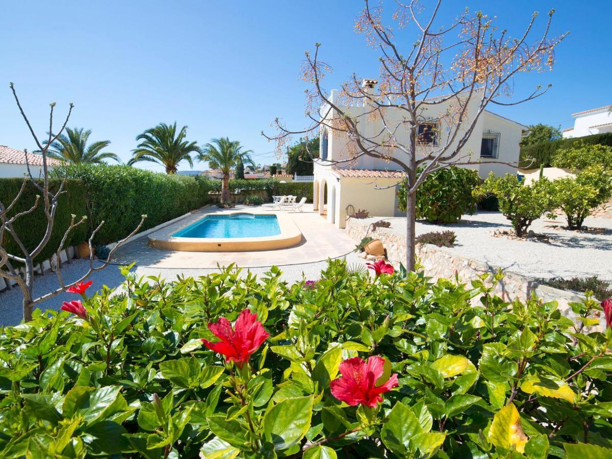 Villa Villa Colibri By Interhome Calpe Eksteriør bilde