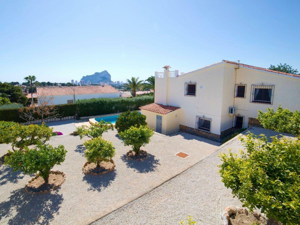 Villa Villa Colibri By Interhome Calpe Eksteriør bilde